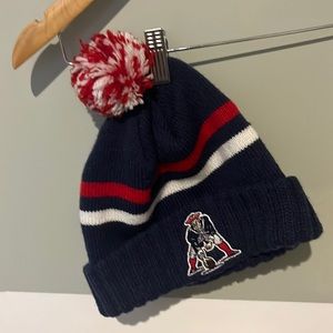 Patriots Pom Pom Winter hat